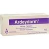 Ardeypharm ARDEYDORM, 50 Tbl. (N2) Ardeypharm ARDEYDORM, 50 Tbl. (N2)