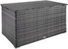 tectake Oslo Auflagenbox 145 x 82,5 x 79,5 cm (404245) tectake Oslo Auflagenbox 145 x 82,5 x 79,5 cm (404245)