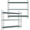 en.casa Modulares Wandregal Strängnäs 2er Set en.casa Modulares Wandregal Strängnäs 2er Set