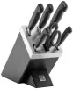 Zwilling Gourmet Selbstschärfender Messerblock 7-tlg. Zwilling Gourmet Selbstschärfender Messerblock 7-tlg.