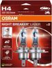 Osram Night Breaker Laser H4 (64193NL-2HB) Osram Night Breaker Laser H4 (64193NL-2HB)