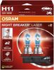 Osram Night Breaker Laser H11 2 Stk. (64211NL-2HB) Osram Night Breaker Laser H11 2 Stk. (64211NL-2HB)