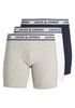 Jack & Jones Jacsolid Boxer Briefs 3er Pack (12229576) Jack & Jones Jacsolid Boxer Briefs 3er Pack (12229576)