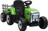 HOMCOM Elektrischer Traktor mit Anhänger HOMCOM Elektrischer Traktor mit Anhänger