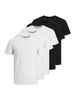 Jack & Jones Jjeorganic Basic Tee SS O-NE 5er Pack (12191190) Jack & Jones Jjeorganic Basic Tee SS O-NE 5er Pack (12191190)