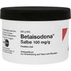 Hermes Arzneimittel BETAISODONA SALBE TIEGEL, 300 g (N3) Tiegel Hermes Arzneimittel BETAISODONA SALBE TIEGEL, 300 g (N3) Tiegel
