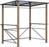 Leco Luxus-Grillpavillon 235 x 150 cm (4713810999) Leco Luxus-Grillpavillon 235 x 150 cm (4713810999)