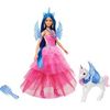 Mattel Barbie Saphire Puppe mit Einhorn (HRR16) Mattel Barbie Saphire Puppe mit Einhorn (HRR16)