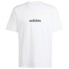 Adidas Essentials Linear Single Jersey T-Shirt Herren Adidas Essentials Linear Single Jersey T-Shirt Herren