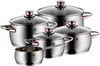 WMF Quality One Topfset Induktion 5-tlg. (07.7455.6380) WMF Quality One Topfset Induktion 5-tlg. (07.7455.6380)