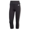 Adidas Train Essentials 3-Streifen High-Waisted 3/4-Leggings Adidas Train Essentials 3-Streifen High-Waisted 3/4-Leggings