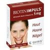 Quiris Healthcare BIOTIN IMPULS 5MG, 100 Tbl. (N3) Quiris Healthcare BIOTIN IMPULS 5MG, 100 Tbl. (N3)