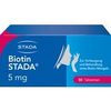 STADA Consumer Health BIOTIN STADA 5MG, 50 Tbl. (N2) 5 mg STADA Consumer Health BIOTIN STADA 5MG, 50 Tbl. (N2) 5 mg