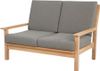 Lesli Living Loungebank Teak 124 cm (42403) Lesli Living Loungebank Teak 124 cm (42403)
