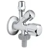 Grohe Original WAS Kombi-Eckventil 1/2" (22035000) Grohe Original WAS Kombi-Eckventil 1/2" (22035000)