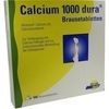 CALCIUM 1000 DURA BRAUSETA, 100 Brausetbl. (N3) 1000 mg CALCIUM 1000 DURA BRAUSETA, 100 Brausetbl. (N3) 1000 mg
