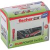 Fischer DuoPower 5 x 25 S 50 Stk. (535458) Fischer DuoPower 5 x 25 S 50 Stk. (535458)