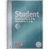 Brunnen Collegeblock Premium Student Duo A4 kariert/liniert 80 Blatt Brunnen Collegeblock Premium Student Duo A4 kariert/liniert 80 Blatt