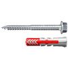 Fischer DuoPower ETA 10 x 50 S 50 Stk. (564792) Fischer DuoPower ETA 10 x 50 S 50 Stk. (564792)