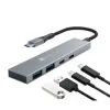 Techly IUSB32C-HUB4AC Techly IUSB32C-HUB4AC