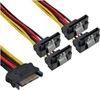 Inline SATA Strom-Y-Kabel 0,3 m (29683X) Inline SATA Strom-Y-Kabel 0,3 m (29683X)