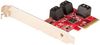 StarTech.com PCIe SATA Controller (6P6G-PCIE-SATA-CARD) StarTech.com PCIe SATA Controller (6P6G-PCIE-SATA-CARD)