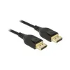 Delock DisplayPort Kabel 8K 60Hz 2 m (85660) Delock DisplayPort Kabel 8K 60Hz 2 m (85660)