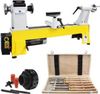 Bamato WL-460V mit mit 6-tlg. HSS Drechselsatz und 4-Backenfutter Bamato WL-460V mit mit 6-tlg. HSS Drechselsatz und 4-Backenfutter