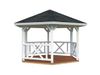 Palmako Betty 9,9 m² lackiert Palmako Betty 9,9 m² lackiert