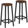 tectake Corby Barhocker 2er Set (404332) tectake Corby Barhocker 2er Set (404332)