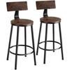 tectake Poole Barhocker 2er Set (404350) tectake Poole Barhocker 2er Set (404350)