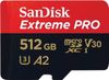 SanDisk Extreme PRO R200/W140 microSDXC 512GB Kit (SDSQXCD-512G-GN6MA) SanDisk Extreme PRO R200/W140 microSDXC 512GB Kit (SDSQXCD-512G-GN6MA)