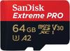 SanDisk Extreme PRO R200/W90 microSDXC 64GB Kit (SDSQXCU-064G-GN6MA) SanDisk Extreme PRO R200/W90 microSDXC 64GB Kit (SDSQXCU-064G-GN6MA)