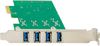 Digitus 4-Port USB 3.0 PCI Express Add-On Karte (DS-30226) Digitus 4-Port USB 3.0 PCI Express Add-On Karte (DS-30226)