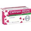 Hexal AG CETIRIZIN HEXAL B ALLERGIE, 100 Filmtbl. (N3) Hexal AG CETIRIZIN HEXAL B ALLERGIE, 100 Filmtbl. (N3)