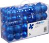 Relaxdays Weihnachtskugeln 100er Set blau (10027269_45) Relaxdays Weihnachtskugeln 100er Set blau (10027269_45)