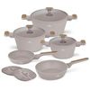 Berlinger Haus Topf-Set 10-tlg. (BH-8343) Berlinger Haus Topf-Set 10-tlg. (BH-8343)