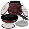 Berlinger Haus Topf-Set 12-tlg. (BH-8250) Berlinger Haus Topf-Set 12-tlg. (BH-8250)