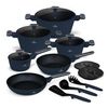 Berlinger Haus Topf-Set 15-tlg. (BH-8382) Berlinger Haus Topf-Set 15-tlg. (BH-8382)