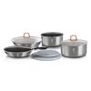 Berlinger Haus Topf-Set 9-tlg. (BH-7040) Berlinger Haus Topf-Set 9-tlg. (BH-7040)