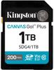 Kingston Canvas Go! Plus Gen4 R200/W160 SDXC 1TB (SDG4/1TB) Kingston Canvas Go! Plus Gen4 R200/W160 SDXC 1TB (SDG4/1TB)