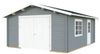 Palmako Roger 23,9 m² mit Holztor lackiert Palmako Roger 23,9 m² mit Holztor lackiert