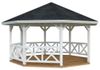 Palmako Betty 18,0 m² lackiert Palmako Betty 18,0 m² lackiert