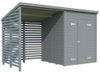 Palmako Leif 3,0 + 2,9 m² lackiert Palmako Leif 3,0 + 2,9 m² lackiert