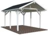 Palmako Robert 11,7 m² lackiert Palmako Robert 11,7 m² lackiert