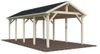Palmako Robert 23,1 m² natur Palmako Robert 23,1 m² natur