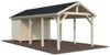 Palmako Robert 23,1 m² mit Geräteraum naturbelassen Palmako Robert 23,1 m² mit Geräteraum naturbelassen