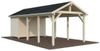 Palmako Robert 23,1 m² mit Geräteraum tauchgrundiert Palmako Robert 23,1 m² mit Geräteraum tauchgrundiert
