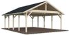 Palmako Robert 40,6 m² naturbelassen Palmako Robert 40,6 m² naturbelassen