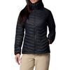 Columbia Powder Pass II Hybrid Puffer-Jacke mit Kapuze Damen Columbia Powder Pass II Hybrid Puffer-Jacke mit Kapuze Damen